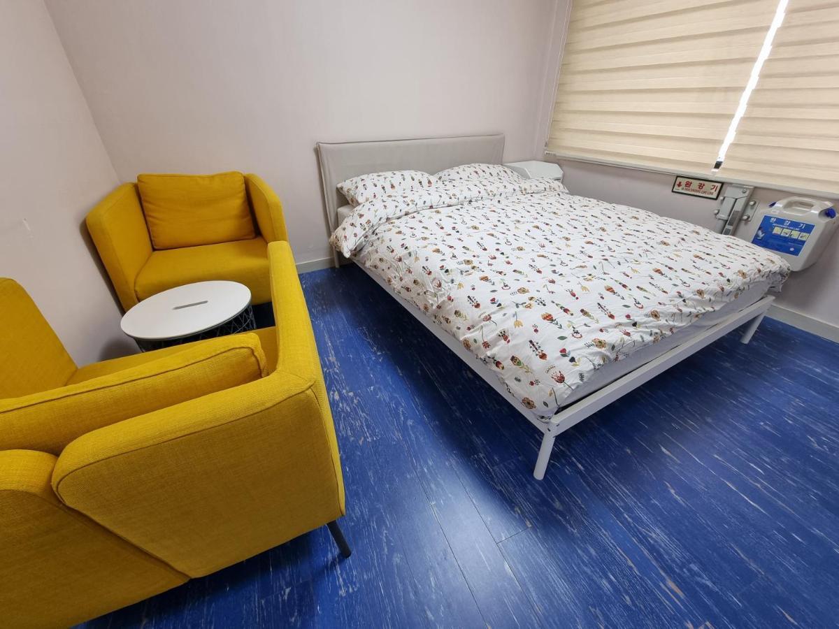 Bluehum Guest House Incheon Eksteriør bilde