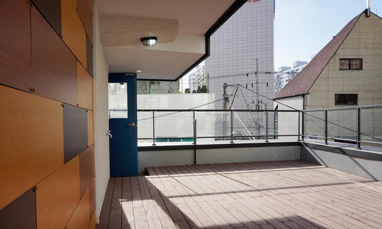 Bluehum Guest House Incheon Eksteriør bilde